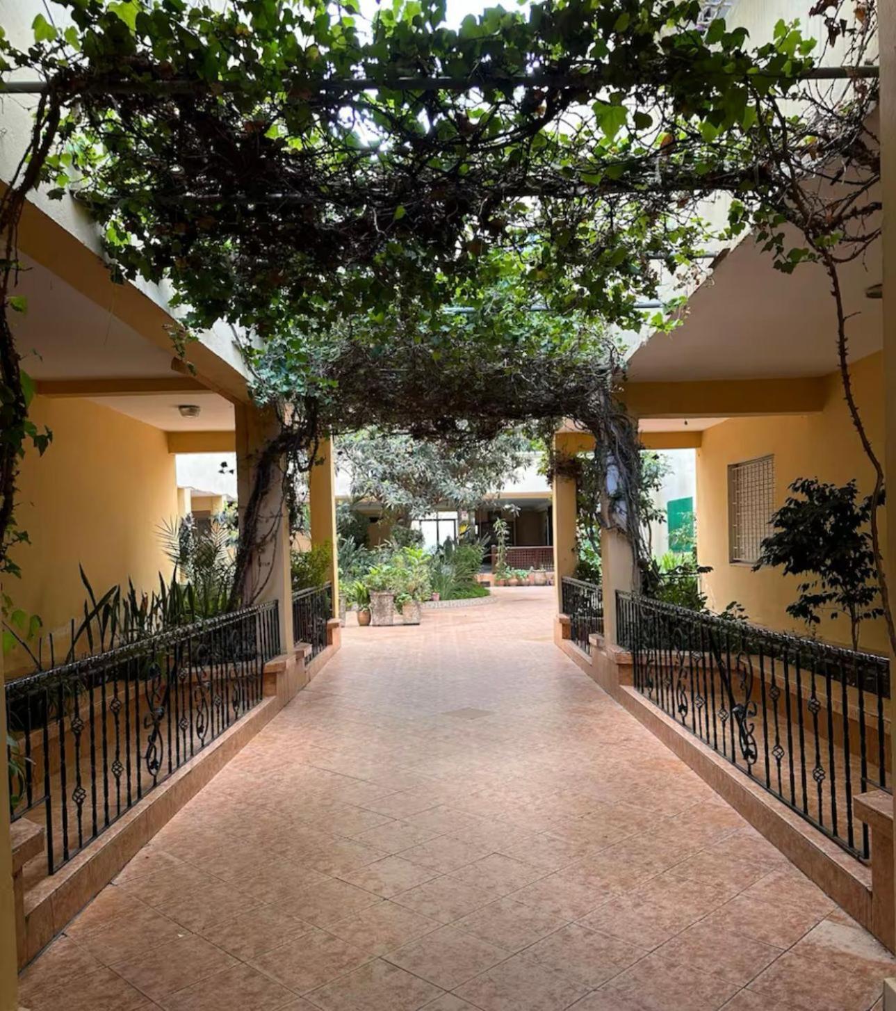 Ferienwohnung Vintage House Heart Of Tanger Exterior foto